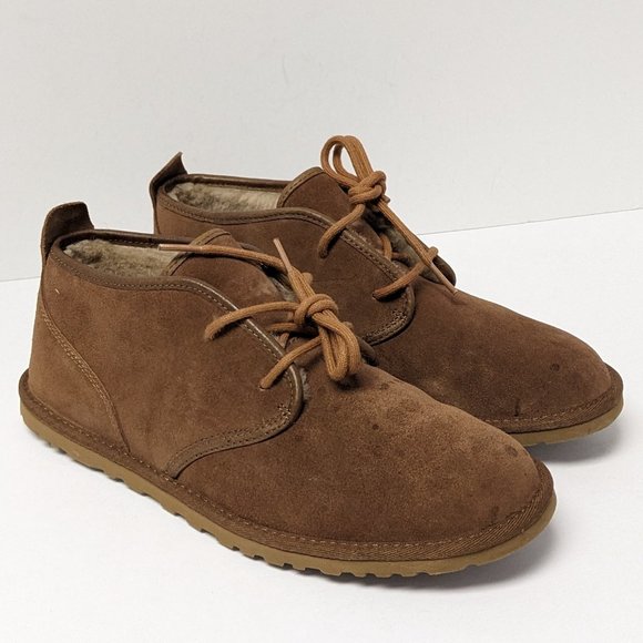 UGG | Shoes | Ugg Maksim Chukka Boots Brown Suede Mens 9 M  display picture 2